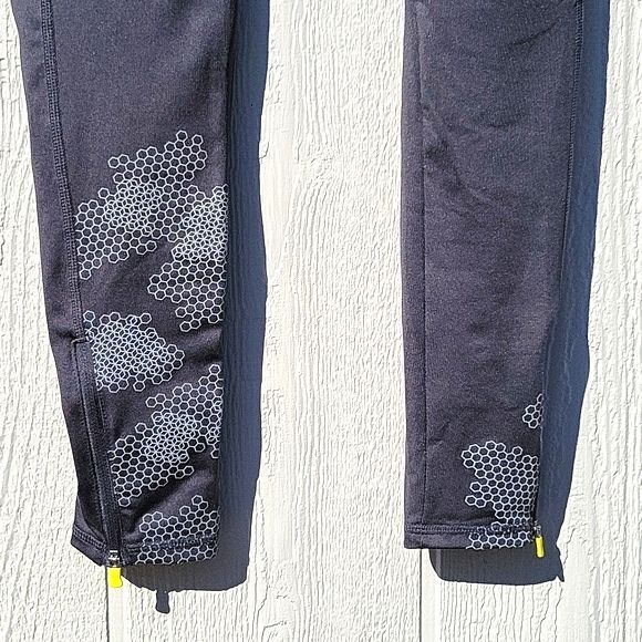 H&M Sport NWT Gray Skinny Leg Athletic Training Workout Exercise Pant sz Small - Picture 10 of 16